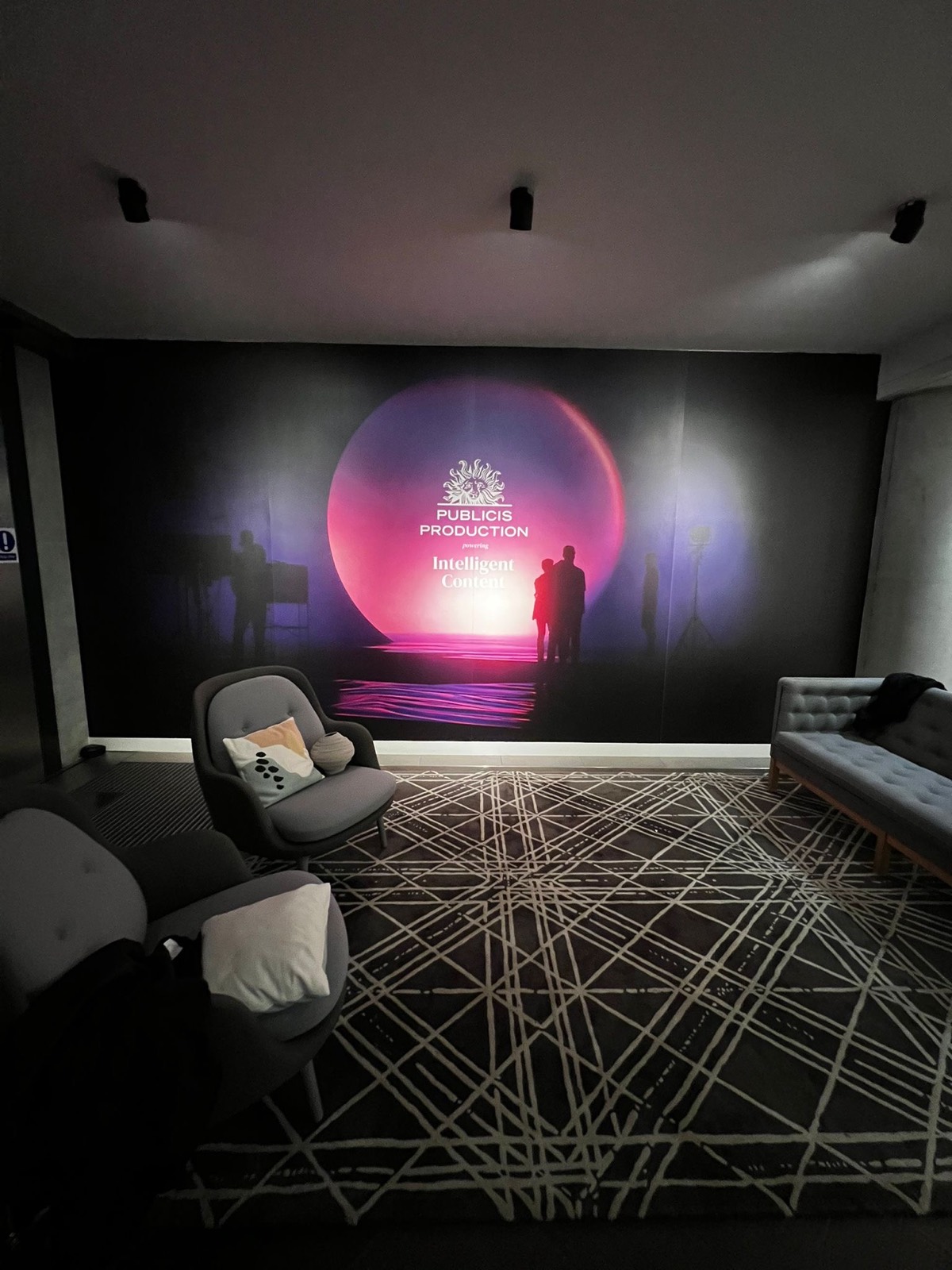 Publicis - "Production" wall wrap