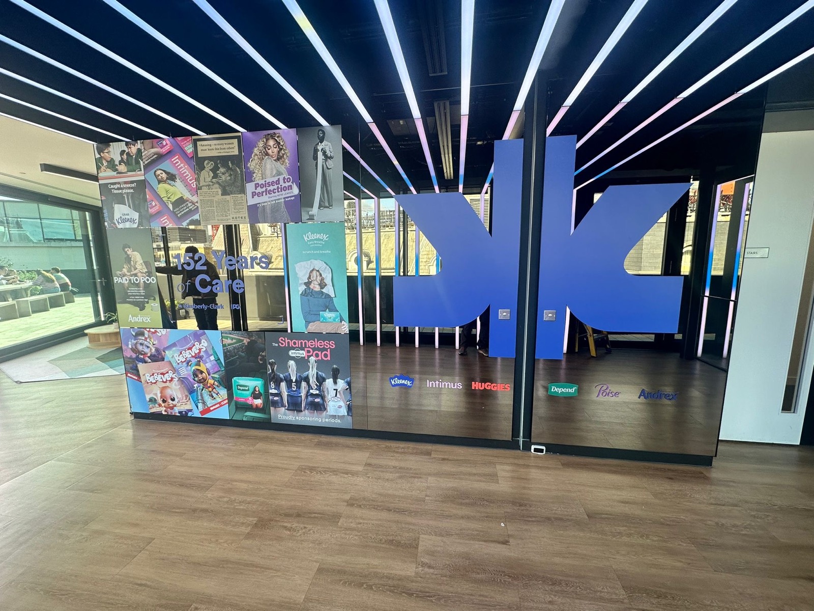IPG Kings Cross - lobby installation