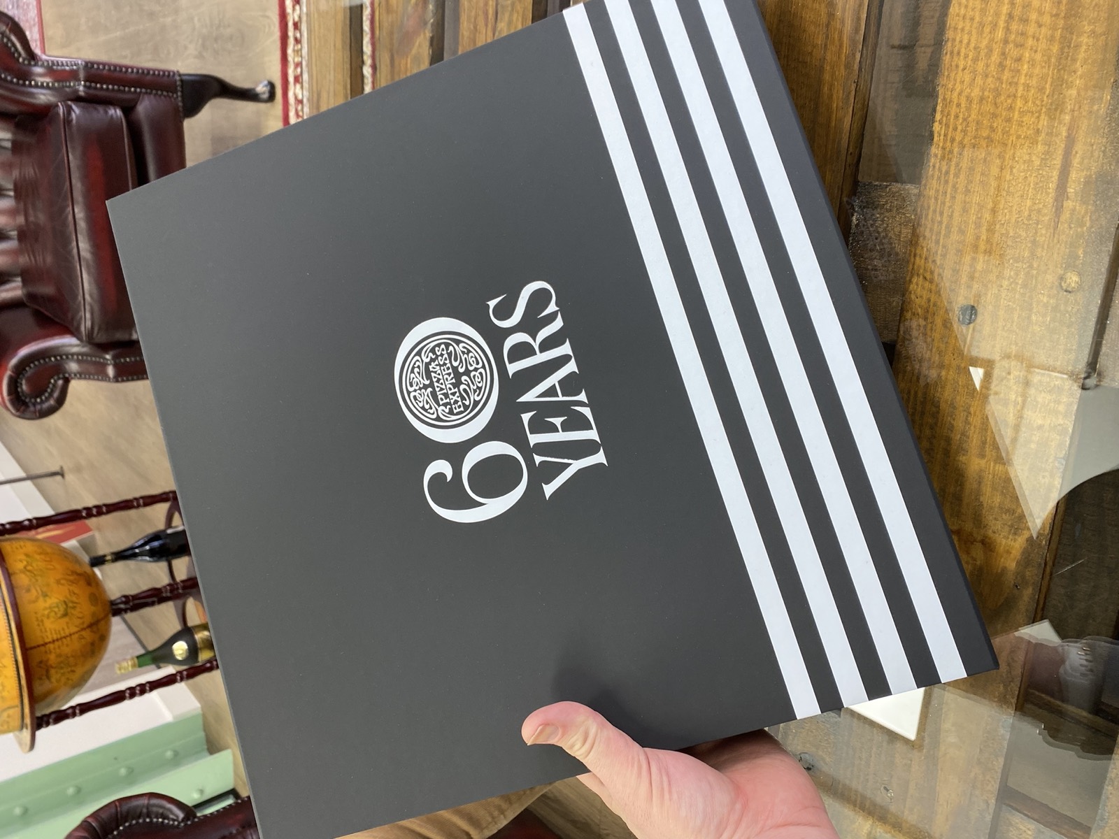 Pizza Express - 60th anniversary packaging