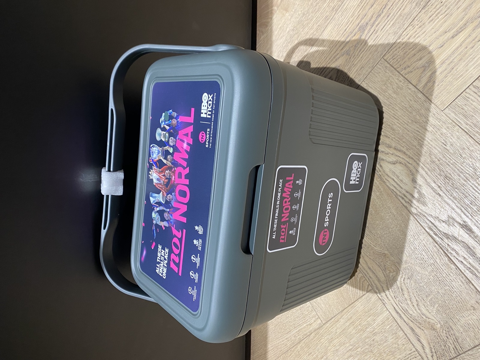 Branded cool box